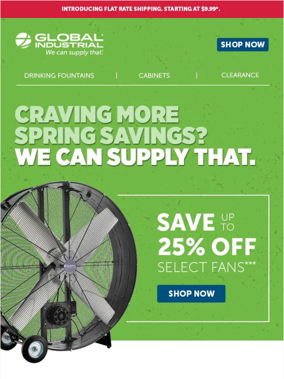 Don't miss our fresh new markdowns.