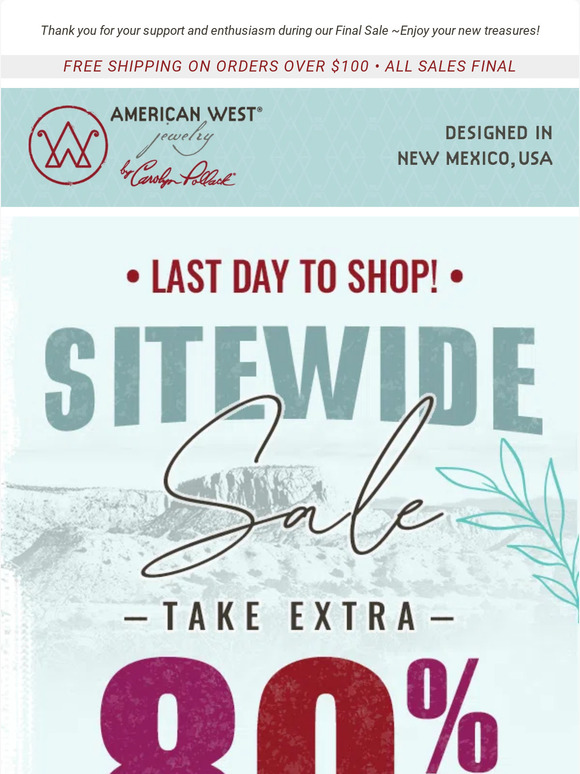 Our Store is Closing Today 🔔 ~But this Site will live on! Please visit here soon for QVC Show updates, new design premieres and more jewelry fun!