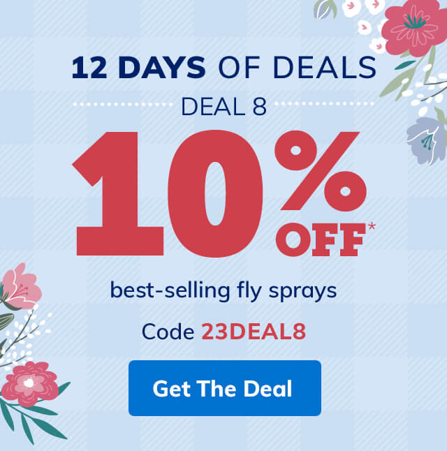 SmartPak Equine DEAL 8 10 OFF Outsmart & BestSelling Fly Sprays