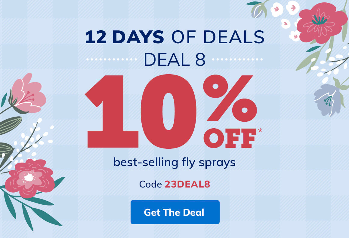 SmartPak Equine DEAL 8 10 OFF Outsmart & BestSelling Fly Sprays