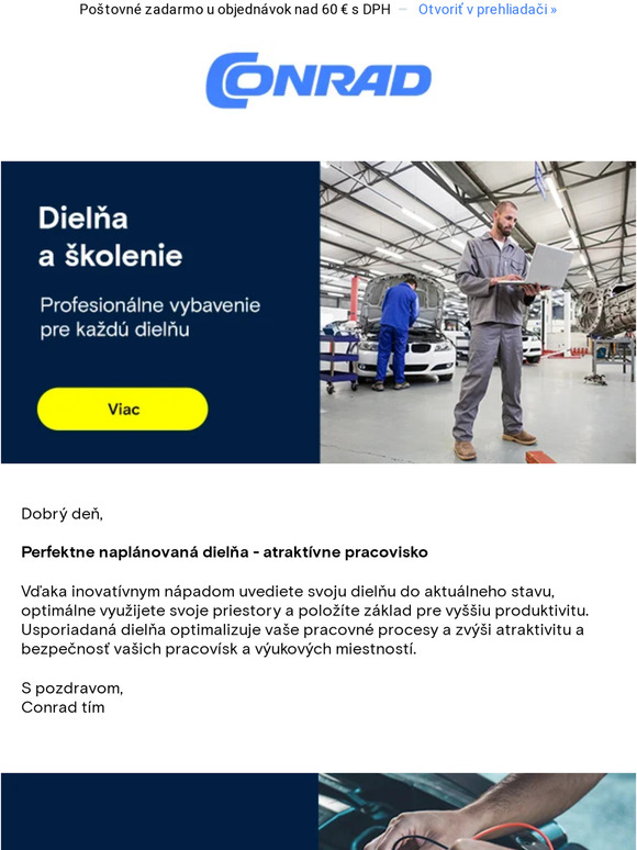 To najlepšie od značiek Wiha, Parat, Einhell, Toolcraft a Leica Microsystems