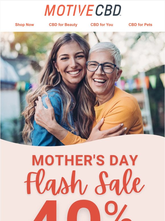 Mother's Day Flash Sale! 💯