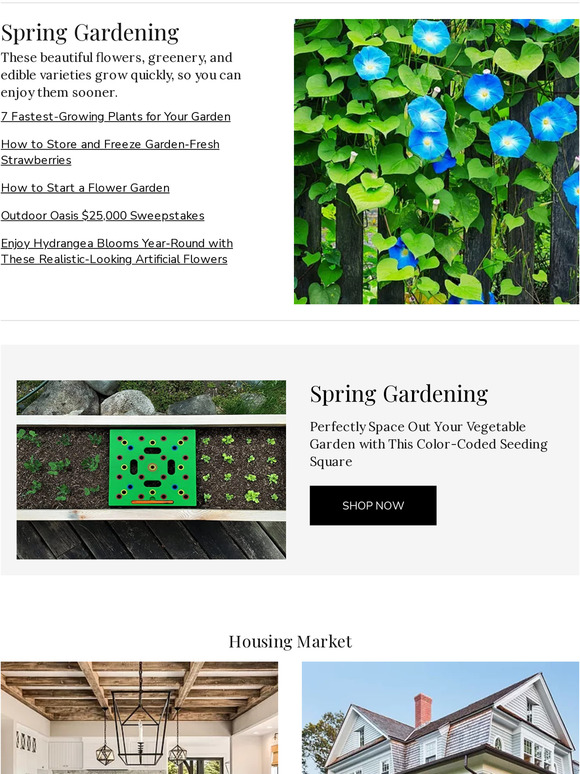 American Made 7 FastestGrowing Plants for Your Garden Milled