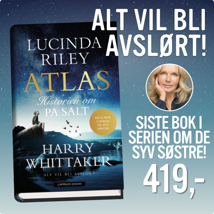 Atlas av Lucinda Riley 419kr