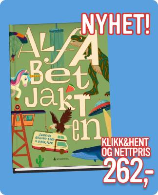 Alfabetjakten av Sunniva Relling Berg nettpris 262 kr