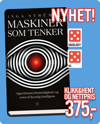 Maskiner som tenker av Inga Strumke nettpris 375 kr