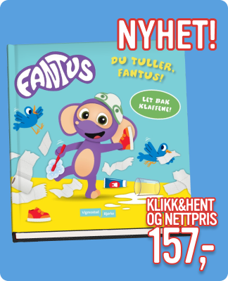 Du tuller, Fantus av Knut Næsheim nettpris 157 kr