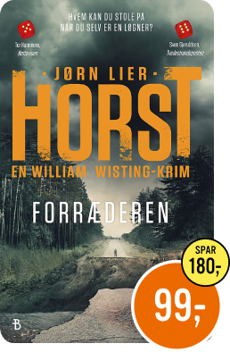 Forræderen av Jørn Lier Horst 99 kr