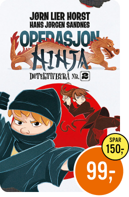 Operasjon ninja av Jørn Lier Horst 99 kr