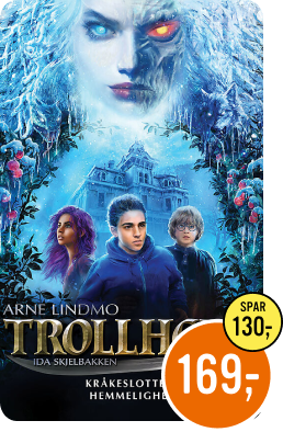 Kråkeslottets hemmeligheter av Arne Lindmo 169 kr