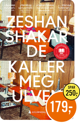 DE kaller meg ulven av Zeshan Shakar 179 kr