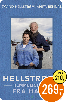 Hellstrøms hemmeligheter fra havet 269kr