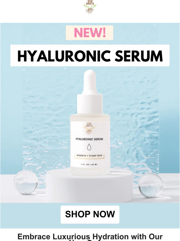 NEW! Hyaluronic Serum