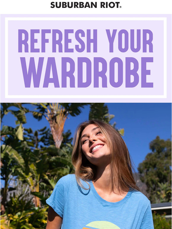 Refresh Your Wardrobe!