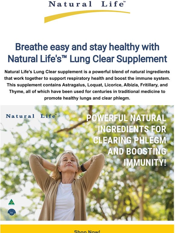 Breathe easy and stay healthy!