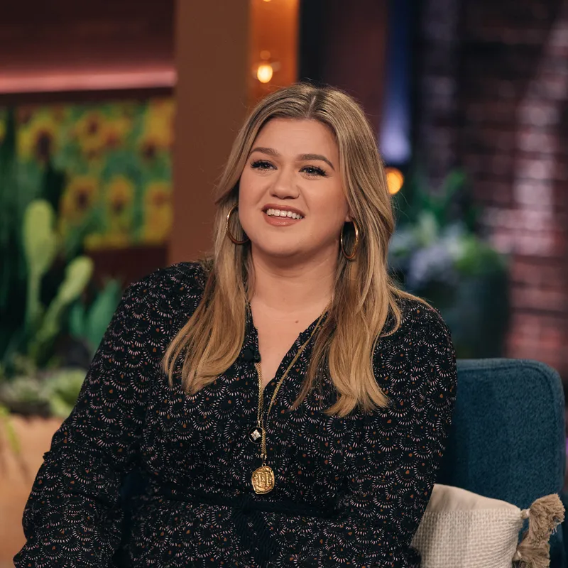 Kelly Clarkson on %22The Kelly Clarkson Show%22 