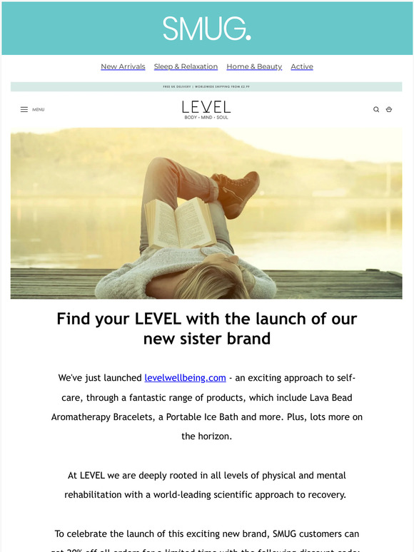 Say hello to our NEW brand, LEVEL