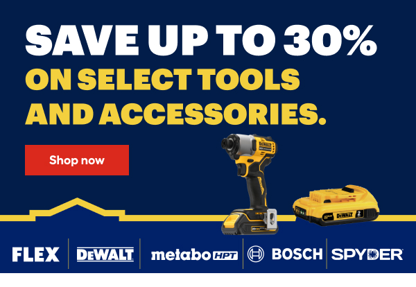 Lowes dewalt buy one store get one