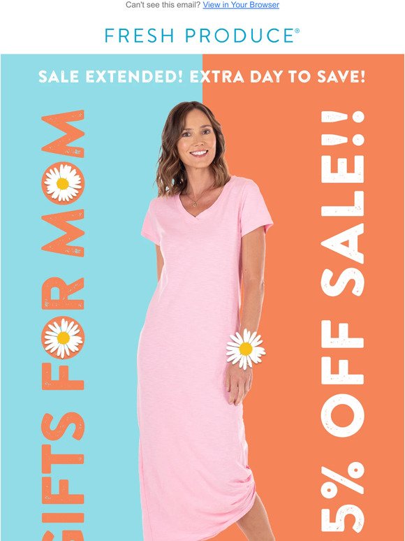 Mother's Day Sale Extended! 💕