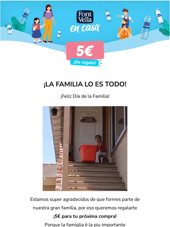 El día de la familia tiene premio 🤩🎁