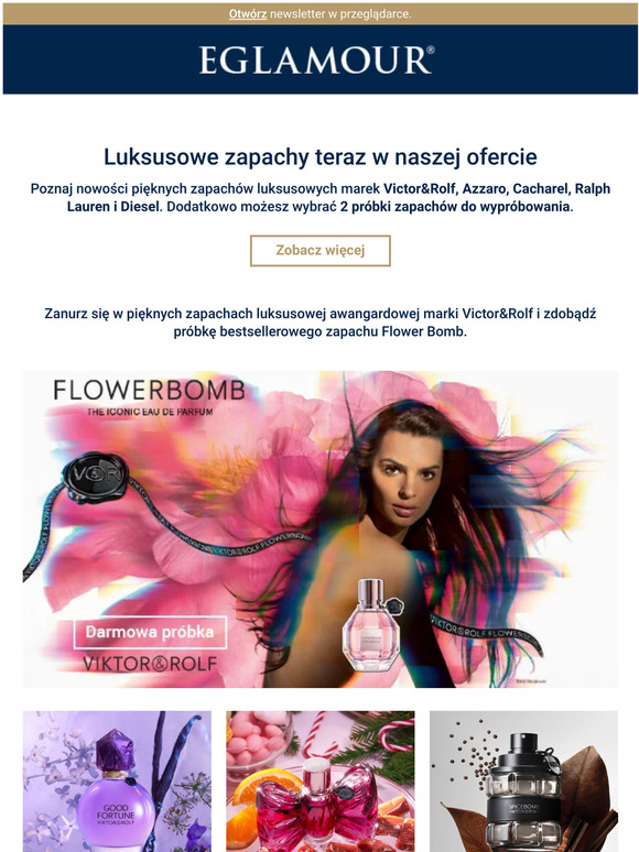 Nowe zapachy w naszej ofercie - odbierz darmowe próbki!