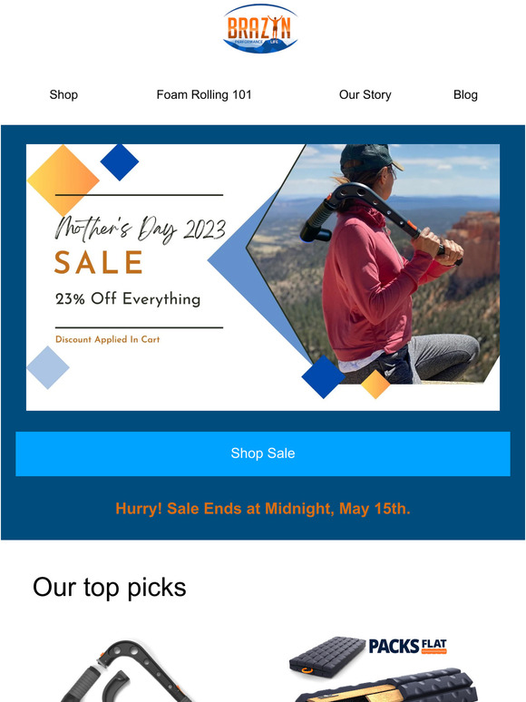 Final Hours of our Mother's Day Sale