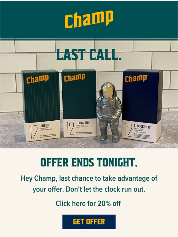 Last Chance