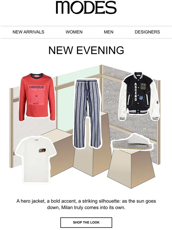 The evening look you didn’t expect