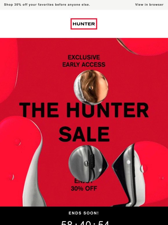 Hurry! Early Sale access ends soon