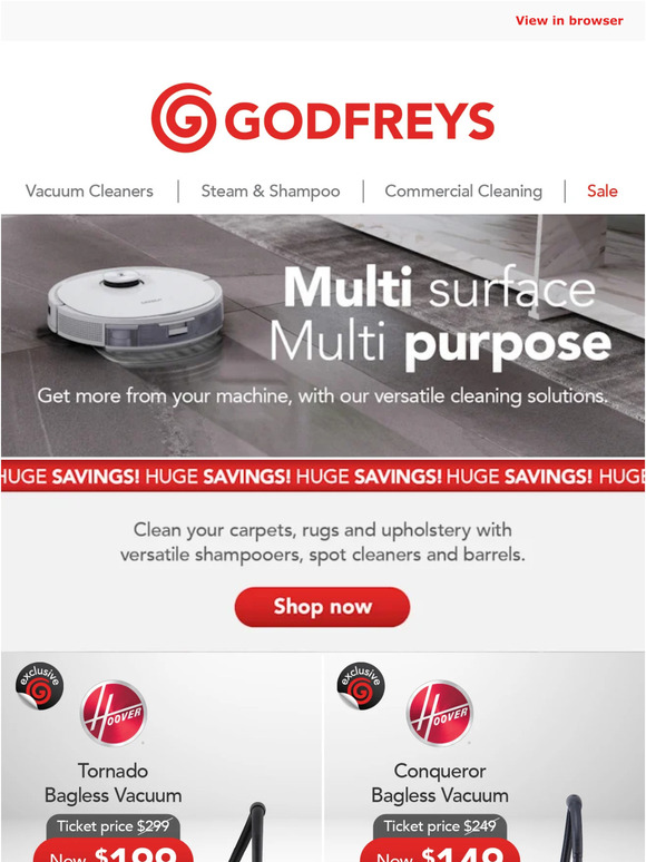 godfreys wertheim robot