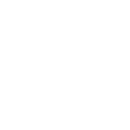Twitter logo made up of a a flying bird with its beak open.