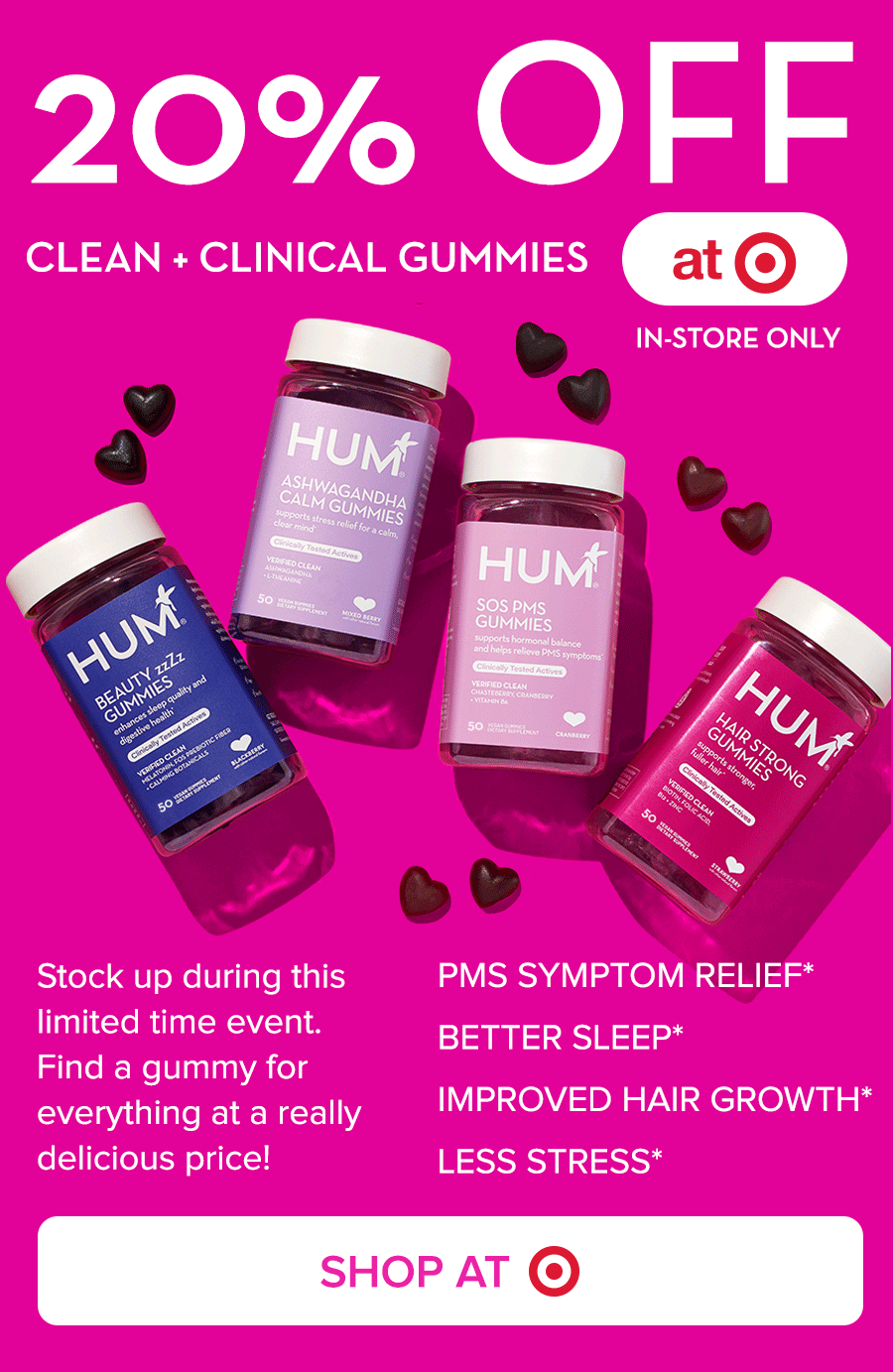HUM Nutrition Hurry, HUM’s on SALE…at TARGET! Milled