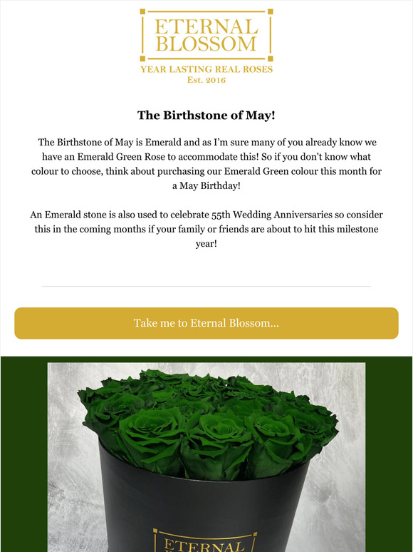 Come see the Birthstone of May...