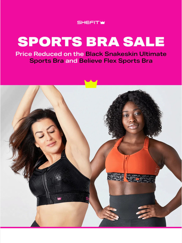Sports Bra Sale!