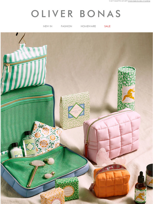 Travel essentials for a summer getaway​