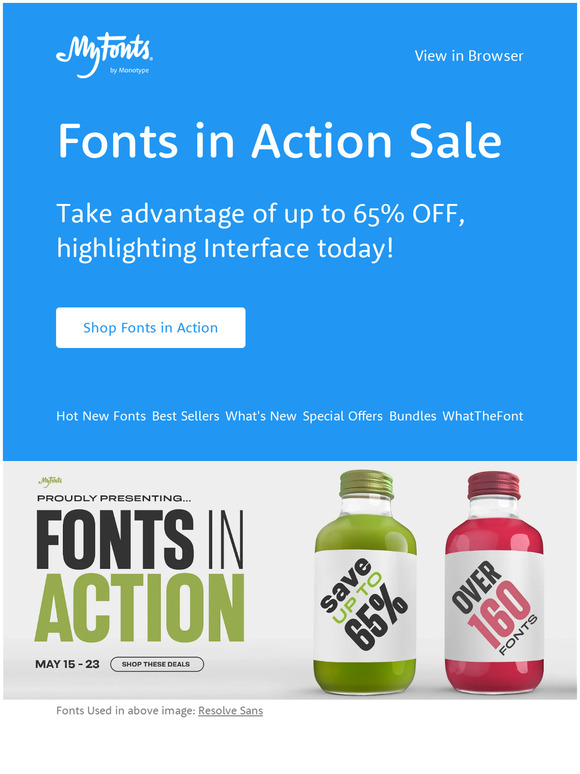 Jump into Fonts in Action!