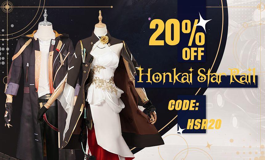 Honkai Star Rail Cosplay Costume Hot Sale - 20% OFF