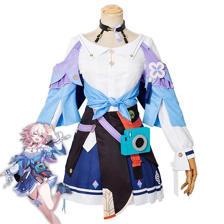 Honkai: Star Rail March 7th Cosplay Costume