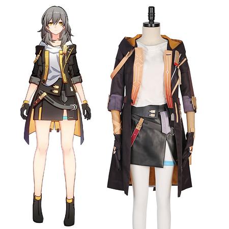Honkai: Star Rail Female The Trailblazer Cosplay Costume