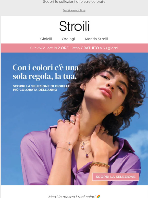 Stroili - Stroili celebra l'emozione di un giorno