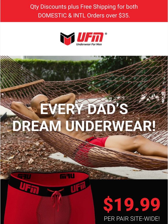 UFM Father’s Day Sale Starts Now!