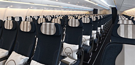 Premium Economy Cabin