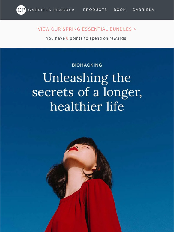 unlock the secret to a longer life!
