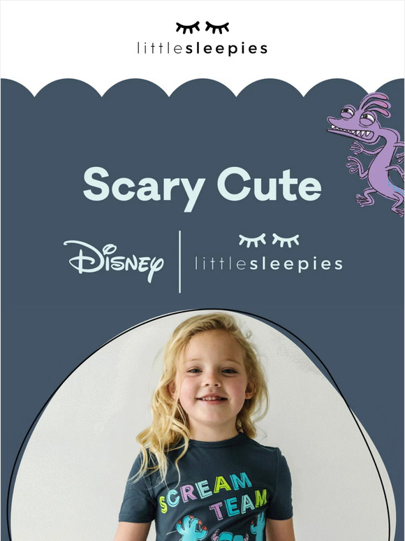 Little Sleepies Ahh! Our Disney and Pixar's Monsters, Inc. Collection