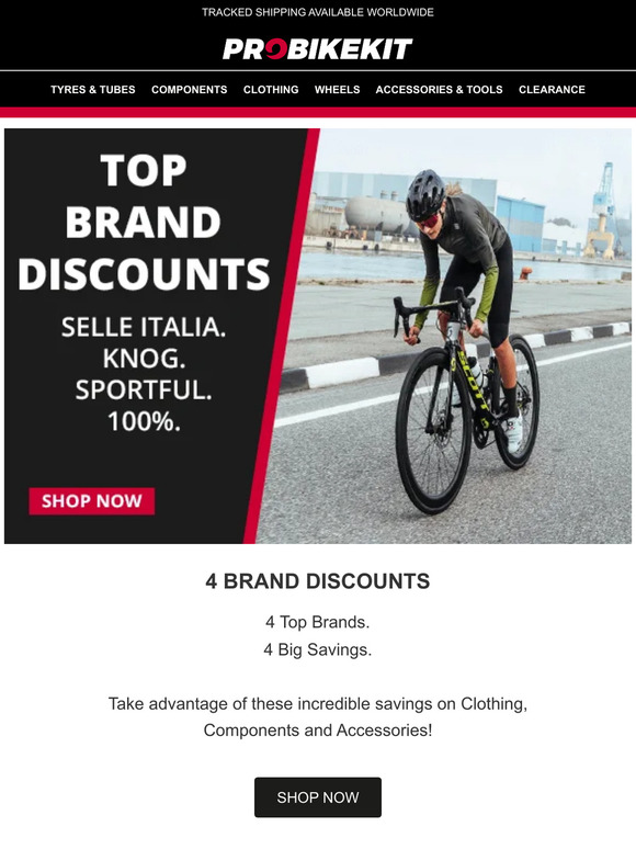 Top Brands with extra savings!