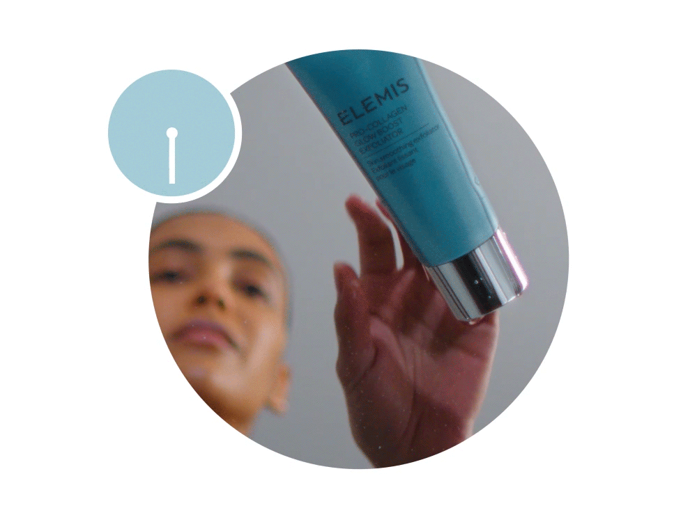 Elemis Introducing Our New ProCollagen Glow Boost Exfoliator Milled