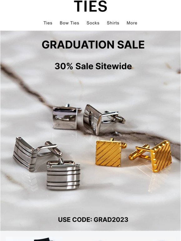 Celebrate Graduates! Save 30% at TIES