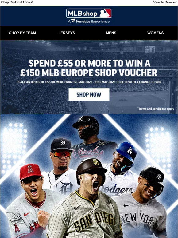 MLB Shop Europe (@MLBshopEU) / X
