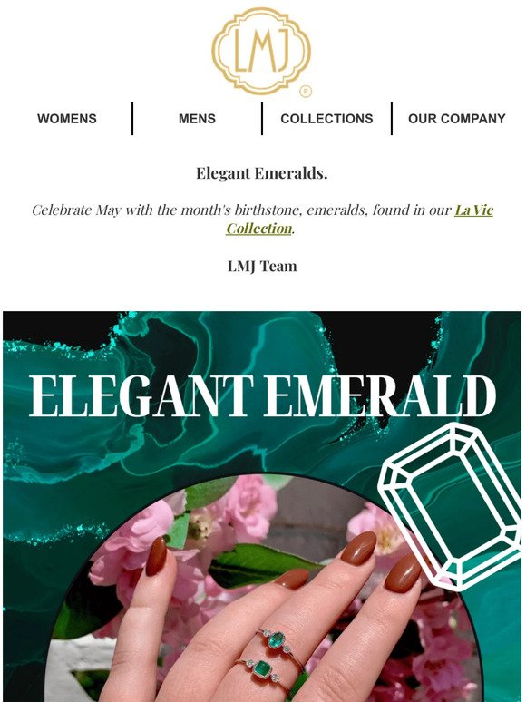 Elegant Emeralds.
