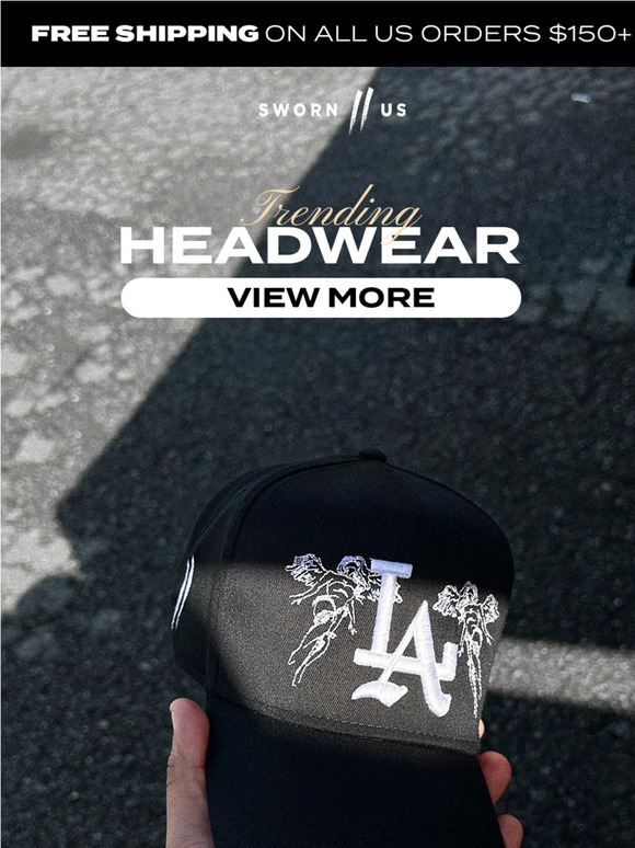 City of Angels Trucker Hat // Black – Sworn To Us